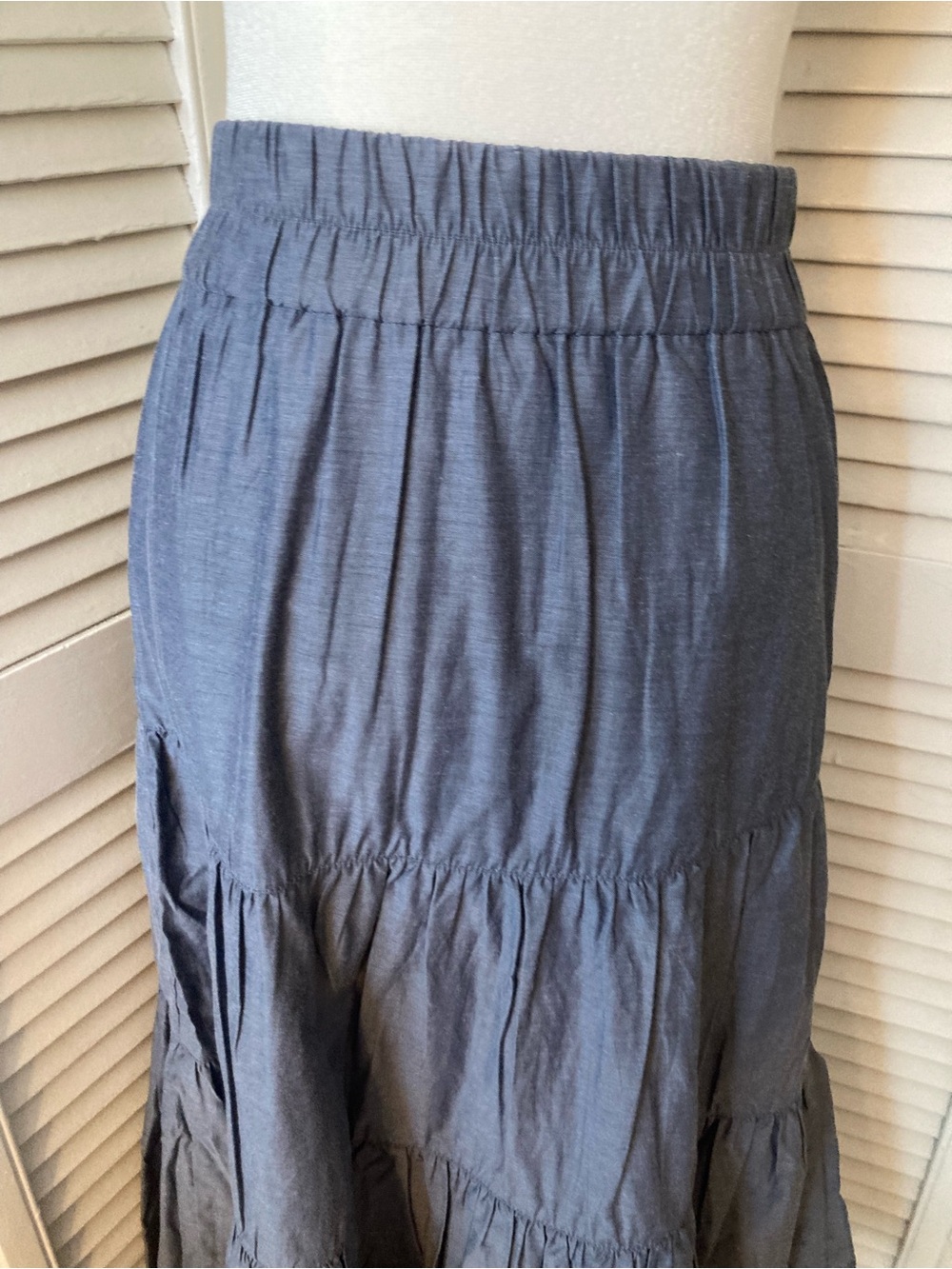 Brochu Walker Havana Skirt Blue XS - Picture 6 of 10